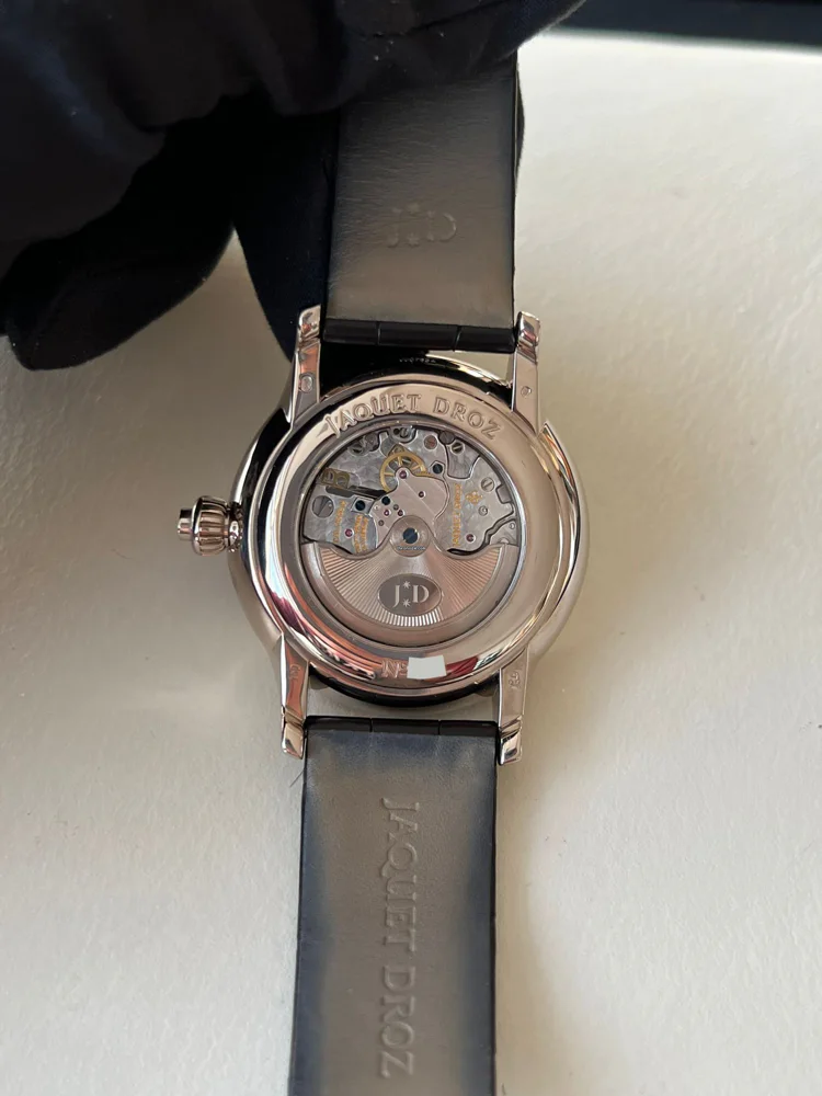 Jaquet-Droz Complication La Chaux-De-Fonds Chrono Monopusher
